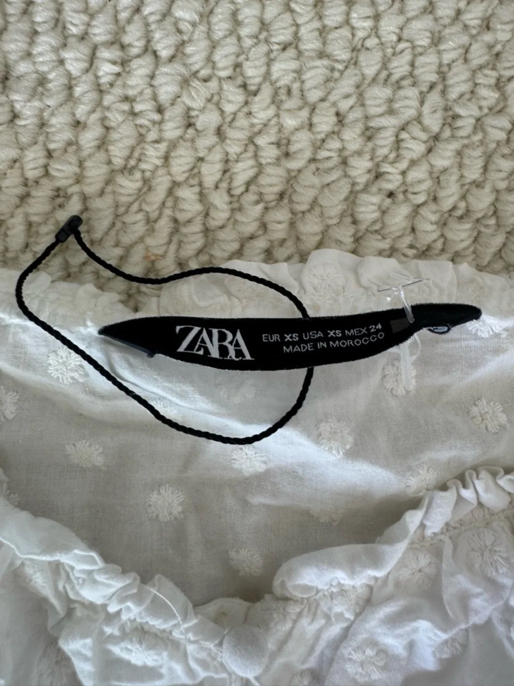 Zara off shoulder